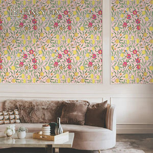 วอลล์เปเปอร์ติดผนังขนาด5ม./10ม. สำหรับตกแต่งบ้านลายผลไม้เลมอนทับทิมดีไซน์ใหม่ - Product Image 3