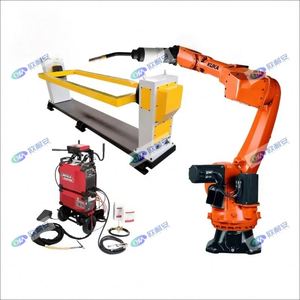 Robot de soudage à l'arc et par points ONA KUKA KR 50 R2100-2, torche de soudage automatique, soudeuse, robot d'usine polyvalent - Product Image 2