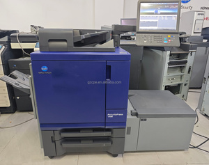 Konica Minolta accuriopress sử dụng máy chính c4080 năng suất cao kiểm soát in cao cấp độ tin cậy và ổn định cao. - Product Image 3