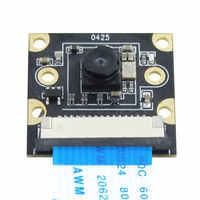 Module de caméra mini cube IMX219 8MP MIPI 1080p avec objectif grand angle 120°, compatible Plug-and-Play avec NVIDIA Jetson Nano pour la maison intelligente