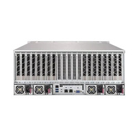 SYS-4029GP-TRT 4U Server GPU Dual Xeon Scalable 8x GPU Mendukung NVIDIA Tesla V100 P40 T4 DDR4 6TB 24x2.5 SAS SATA Rekondisi