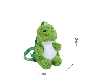 Nuovo Design <span class=keywords><strong>Zaino</strong></span> <span class=keywords><strong>Dinosauro</strong></span> Carino per Bambini, Peluche per Bambini - Product Image 3