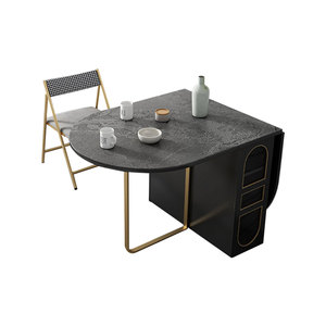 Set di Mobili Moderni e Lussuosi <span class=keywords><strong>per</strong></span> Sala da Pranzo, <span class=keywords><strong>Sedie</strong></span> da Bancone, Tavoli Allungabili <span class=keywords><strong>per</strong></span> Casa, Ristorante, <span class=keywords><strong>Soggiorno</strong></span>, Hotel - Product Image 3