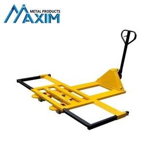 Chariot à roues légères d'une capacité de 300 kg |   Chariot de manutention robuste pour roues de véhicules lourds, camions et tracteurs - Product Image 5