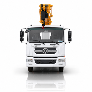 Camion plateforme élévatrice pliante de 22 m avec rotation à 360° °   Stabilisateurs rotatifs de type H et capacité de levage de 1000 kg - Product Image 5