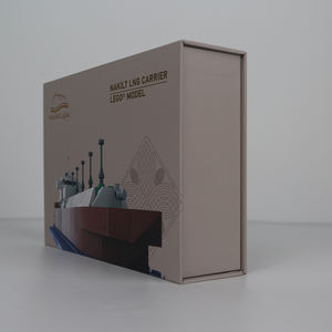 Caja <span class=keywords><strong>de</strong></span> papel <span class=keywords><strong>de</strong></span> cartón rígido con inserto forrado <span class=keywords><strong>de</strong></span> satén personalizado, tipo <span class=keywords><strong>de</strong></span> logotipo <span class=keywords><strong>de</strong></span> marca impresa, caja magnética, embalaje para regalo - Product Image 4