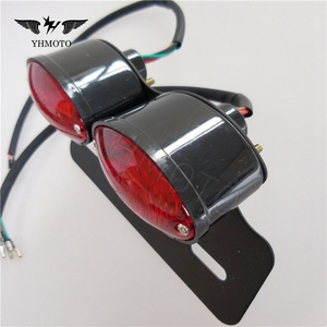 Para <span class=keywords><strong>Bmw</strong></span> <span class=keywords><strong>GS</strong></span> <span class=keywords><strong>1200</strong></span> FZ6 FZ1 Z750 DT100 DT200 motocicleta Scooter piezas 12V LED parachoques trasero luces luz trasera lámpara de señal - Product Image 4