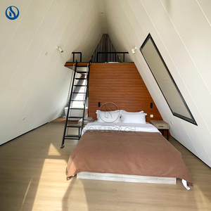 Villa in <span class=keywords><strong>Legno</strong></span> a Due Piani <span class=keywords><strong>di</strong></span> Lusso Moderna Direttamente dalla Fabbrica per Uso Resort Casa Prefabbricata in <span class=keywords><strong>Legno</strong></span> - Product Image 4