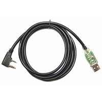 Utech-Cable de programación de Radio FTDI, accesorio Para Kenwood, Anytone y Woxun