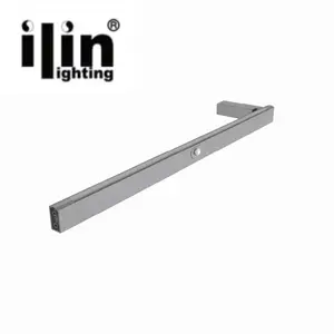 Dải Đèn Led Cảm Biến Chuyển Động Pir Không Dây Dải Đèn Gắn Tường Gắn Thanh Ray Tủ Quần Áo Tủ Quần Áo Có Cảm Biến Nhỏ Usb Sạc Được 80