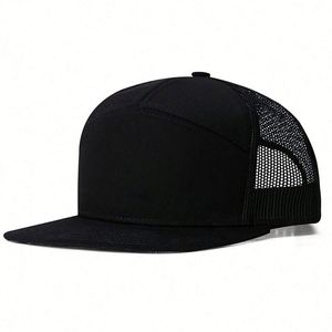 Nueva Gorra Trucker de 7 Paneles, Malla Impermeable, Gorra de Béisbol con Logotipo Personalizado, Transpirable, Protección Solar, Gorras Deportivas de Moda - Product Image 6