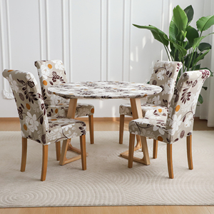 Stampa impermeabile tovaglia con bordo elastico, tovaglia lavabile <span class=keywords><strong>per</strong></span> cucina sala <span class=keywords><strong>da</strong></span> pranzo decorazione <span class=keywords><strong>per</strong></span> Picnic all'aperto - Product Image 2