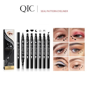 Offre Spéciale marque privée Double joint <span class=keywords><strong>Eyeliner</strong></span> stylo double extrémité longue durée résistant à la sueur de l'eau <span class=keywords><strong>noir</strong></span> <span class=keywords><strong>liquide</strong></span> <span class=keywords><strong>Eyeliner</strong></span> Tubes - Product Image 2