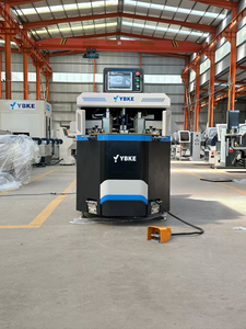 Máquina Combinadora de Esquinas Automática de Siete Ejes de Alta Calidad para la Fabricación de Ventanas y Puertas de Aluminio - Product Image 3