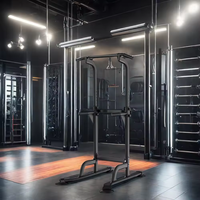 Vente chaude petit multifonction hauteur réglable intérieur la formation pull-up barres simples et parallèles porte pour la maison