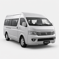 Nouveau Foton View CS2 - Minibus commercial léger diesel à toit haut, conduite à gauche, 16 places en option