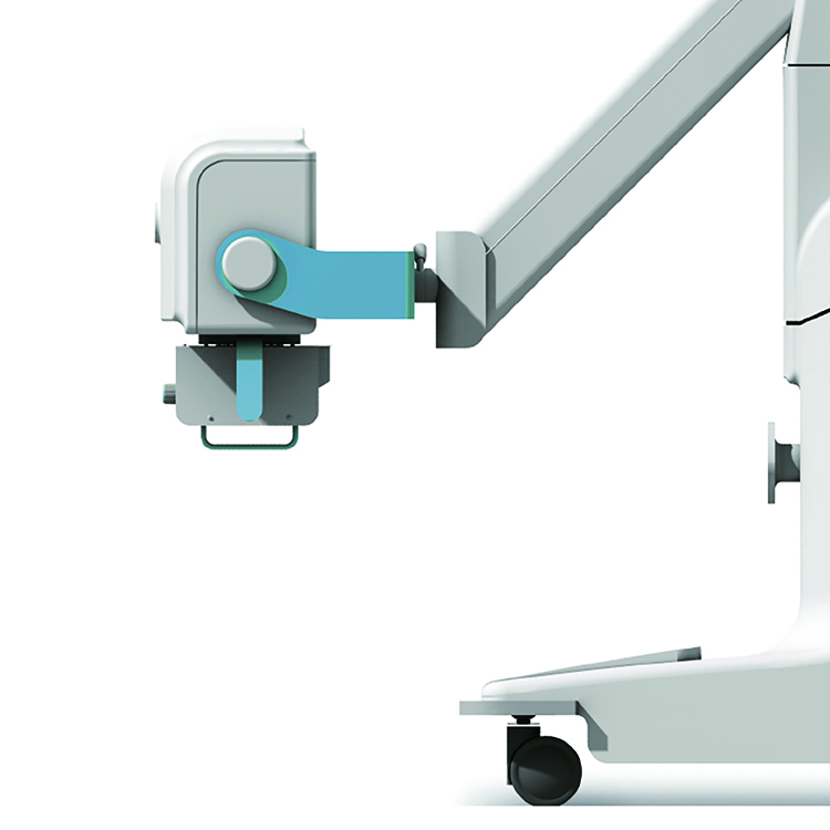 Equipo de radiografía digital móvil de alta frecuencia médica de 30KW