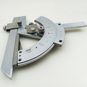 Angle Ruler 0-320 Degree Stainless Steel High Precision <b>Measuring</b> Instrument Multi Functional Gauge <b>Tool</b> - Product Image 1