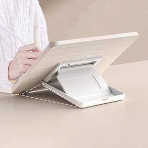 Support de tablette portable en bois ergonomique réglable en angle Feixiang P29 avec support de bureau <span class=keywords><strong>pour</strong></span> <span class=keywords><strong>iPad</strong></span>, bureau à domicile - Product Image 6