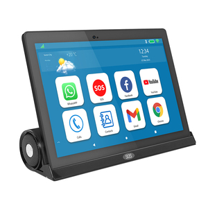 Máy tính bảng <span class=keywords><strong>Android</strong></span> với Docking Station giảm giá nhà máy bán buôn loa cho người già kim loại OEM GPS 4 gam - Product Image 2