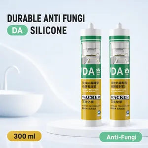 กาวซิลิโคนกันเชื้อรา DA 300 มล. ยึดติดได้ดีเยี่ยม กาวซิลิโคนสำหรับกระจกชนิดกลาง ใช้สำหรับซีลชิ้นส่วนเครื่องมือ - Product Image 1