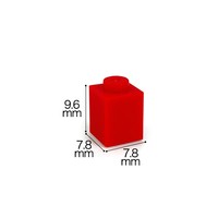 No.3005 Brick 1x1 Piezas de ladrillo compatibles para juguetes de construcción STEM
