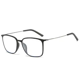 2020 Nouveautés Vintage Transparent Montures De Lunettes Ultra-Léger Ultem Optique Anti Lumière Bleue Montures De Lunettes En Gros