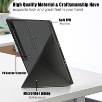 Étui de protection antichoc NET-CASE Fashion pour tablette Tab S8 Ultra 14,6 pouces avec support pour crayons