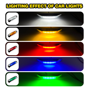 Đèn báo hiệu <span class=keywords><strong>LED</strong></span> 12/24V cho xe buýt, xe tải, xe đầu kéo, đèn chiếu sáng ban đêm, đèn báo rẽ, đèn hậu, đèn bên - Product Image 2