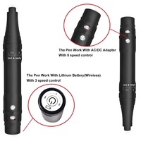 Machine à tatouer tout-en-un Batterie externe au lithium Commerce extérieur Stylo de tatouage pour le blanchiment transfrontalier des sourcils et des lèvres Boucle pratique