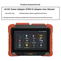 OTDR DSEE NK6200 con Soporte para Pruebas de Fibra Centralizadas, Control Remoto en Línea a través de LAN/WAN, Diagnóstico de Red FTTH en Tiempo Real, 1 Año