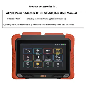 Habilitar pruebas de fibra centralizadas: NK6200 OTDR admite control remoto <span class=keywords><strong>en</strong></span> línea a través de LAN/WAN para diagnóstico de red <span class=keywords><strong>en</strong></span> vivo OTDR - Product Image 3