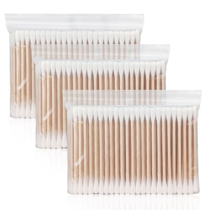Disesuaikan grosir kapas kayu sekali pakai buds of Home Outing kapas portabel penyeka - Product Image 1