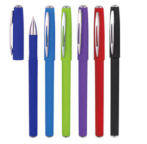 Bolígrafo Neutral Negro para Negocios, Bolígrafo de Firma de 1.0 mm, Regalo para Conferencias, Material de Oficina - Product Image 1