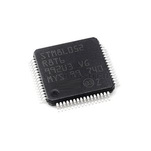 STM8L052R8 IC MCU 8BIT 64KB FLASH 64LQFP STM8L052R8T6 STM8L052 - Product Image 1