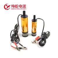 Pompe de transfert d'eau et de carburant Diesel, appareil pour Immersion, pour voiture, camion, véhicule, 10 v, 12v dc, 38mm/51mm