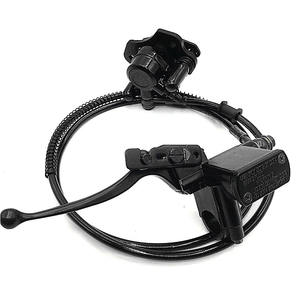 Ensemble de levier de frein arrière ATV pour <span class=keywords><strong>quad</strong></span> 50 70 90 110 125 150cc, <span class=keywords><strong>maître</strong></span>-<span class=keywords><strong>cylindre</strong></span>, étrier, poignées de guidon gauche chinoises - Product Image 2