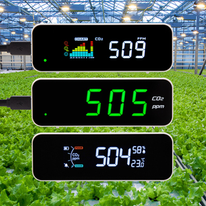 Moniteur de CO2 intelligent de bureau AKn10, double faisceau NDIR, plage de CO2 0~5000ppm - Product Image 5