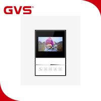 Interphone vidéo pour bâtiment de villa GVS, système d'interphone multi-appartements pour bâtiment de villa en Chine, interphone audio-vidéo, sonnette