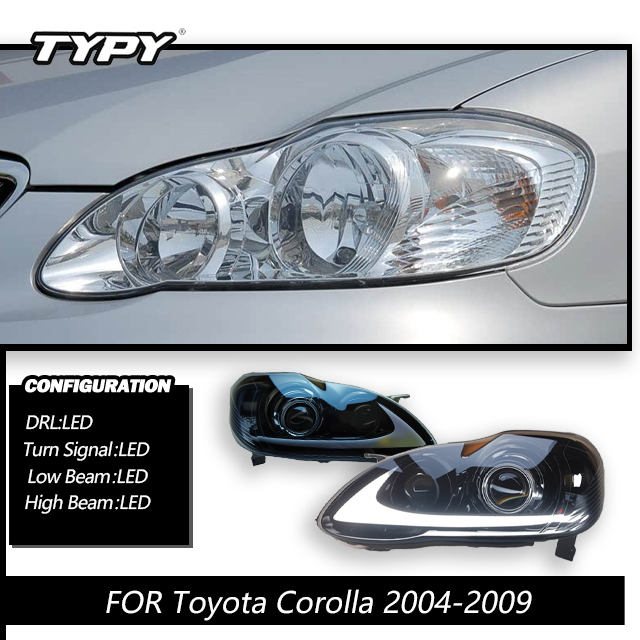 ไฟหน้า LED