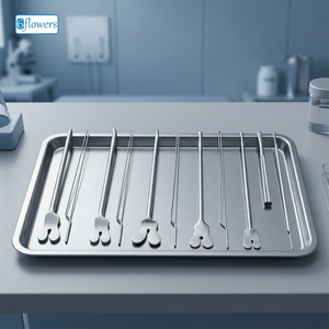 เครื่องมือผ่าตัดแบบมีร่อง รุ่น Surgical Grooved Director ทำจากสแตนเลสสตีลแบบสองด้าน ใช้งานด้วยมือ - Product Image 2