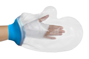 Tắm băng và đúc bảo vệ cho vòi hoa sen và tắm bảo vệ kín nước để bị hỏng cánh tay, tay, cổ tay và ngón tay tái sử dụng - Product Image 5