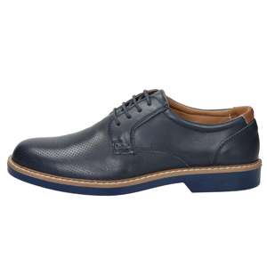 Chaussures habillées en cuir bleu Derby pour hommes Imac, talon de 3 cm, tailles 40, 41, 42, 43, 44 - Product Image 1