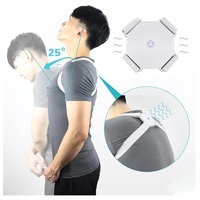 Orthèse de clavicule supérieure ajustable de niveau supérieur, capteur Intelligent de Vibration, lisseur des épaules, correcteur de Posture
