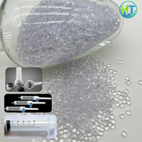 Résine de polycarbonate PC de qualité médicale ISO 10993, biocompatible pour la stérilisation à l'oxygène stérile, à la gamma et à la vapeur, moulage par injection