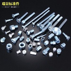 Vis non standard Ruijing en acier au carbone de qualité A pour l'industrie de la construction - Product Image 2