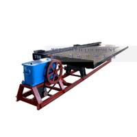 Machine de recherche d'or Équipements d'extraction d'or Table vibrante