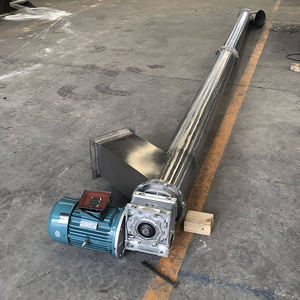 Convoyeur de poudre de bois tout acier au carbone Machine d'alimentation Nouveau composant de noyau de moteur pour l'usine de fabrication Convoyeurs - Product Image 4