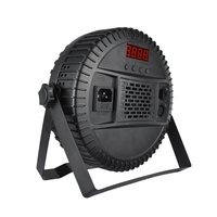 Usine nouvelle arrivée moins cher LED par peut 120W 18*6W RGBW 4in1 pleine couleur rondelle murale lumière de scène pour disco party DJ par lumière