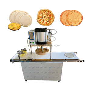 Máquina Comercial para Hacer Bases de Pizza de Arepa de Maíz Blanco Colombiano Tostado Tradicional, Máquina para Hacer Naan - Product Image 2